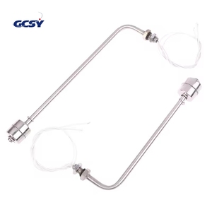 Interrupteur à flotteur en acier inoxydable 75-400 mm, capteur de niveau de liquide d'eau pour réservoir, interrupteur à flotteur à double boule, capteurs de débit pour réservoir et piscine, AC 220V - Product Image 5