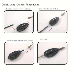 Appâts <span class=keywords><strong>de</strong></span> pêche en <span class=keywords><strong>ligne</strong></span> 30g 40g 50g 60g Appâts <span class=keywords><strong>de</strong></span> pêche à la carpe Appât en alliage <span class=keywords><strong>de</strong></span> zinc - Product Image 6