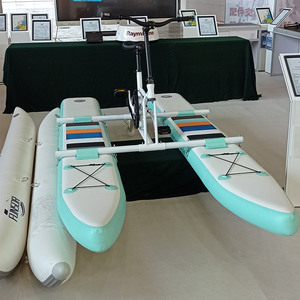 Planche à pagaie gonflable Drop <span class=keywords><strong>Stitch</strong></span>, <span class=keywords><strong>bouée</strong></span>, tube, vélo aquatique à pédales pour une personne - Product Image 6