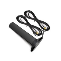 Antenne 4G 3G GSM 5G 12dBi, amplificateur de signal de routeur WiFi, amplificateur de réseau mobile cellulaire pour connecteur modèle HYF-BEITX