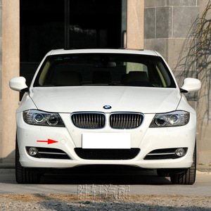 Cubierta de gancho de remolque delantero Shengxuan ABS para BMW Serie 3 E90 E91 LCI - Product Image 5