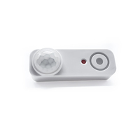 Panneau LED HNB134PIR Troffer Silvair, contrôle par application Mesh, avec capteur de mouvement infrarouge et PIR, sortie 12V, branchement