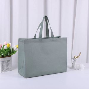 High Quality Reusable Shopping for Retail with Company Branding Non Woven <b>Bags</b> with Logo - Product Image 5