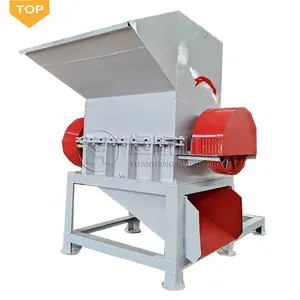 Mini Kleine Pvc Pe Pp Schuim Plastic Pet Fles Crusher Afval Schroot Recycling Plastic Breekmachine Plastic Crusher Prijs