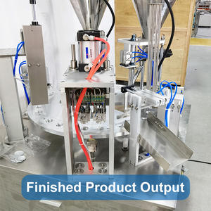 Offres Spéciales <span class=keywords><strong>Auto</strong></span> Rotatif <span class=keywords><strong>En</strong></span> Aluminium k Tasse Nespresso Café Ppod Machine De Remplissage Et De Scellage Système D'emballage De Dosette De Café Multi-format - Product Image 5