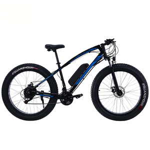 Directo del Fabricante, Bicicleta Eléctrica de Montaña con Llantas Gruesas de 26 Pulgadas, 21 Velocidades, Bicicleta Eléctrica <span class=keywords><strong>para</strong></span> Nieve con Rueda Integrada - Product Image 2
