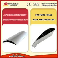 Profils en aluminium pour pales de turbine éolienne à axe vertical, accessoires de conception de pales pour éoliennes verticales