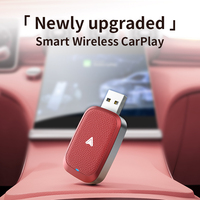 Adaptateur sans fil Android Carplay, petit dongle de jeu pour voiture, mini adaptateur sans fil Android Carplay, USB portable, conduite sécurisée en voiture, 2019-