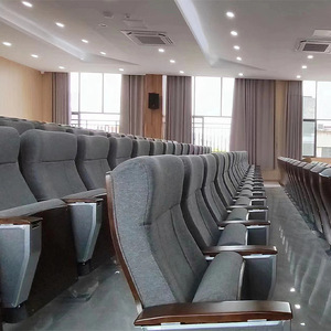 เก้าอี้หอประชุมยี่เจี้ยน รุ่น W-8027 โครงเหล็กแผ่นรีดเย็น พร้อมโต๊ะเขียนหนังสือ สำหรับห้องบรรยาย - Product Image 1