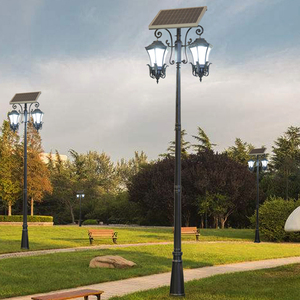 Hoge Kwaliteit 50 Watt Europese Klassieke Ip65 Waterdicht Landschap Decoratieve Solar <span class=keywords><strong>Outdoor</strong></span> Led Tuin Licht