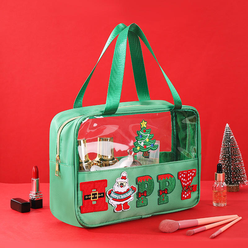 Sacoche verte heureuse