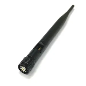 2.4G/5.8Ghz Dual Band WiFi Antenna mit RP-TNC Connector für Wireless Router Linksys WRT54G WRT54GL 5dbi OMNI 20cm