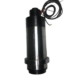 มอเตอร์แม่เหล็กซิงโครนัส 63A PMSM สปินเดิล - Product Image 4
