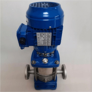 Bomba de Agua de Acero Inoxidable Serie SV, Bomba Vertical Multietapa de Alta Presión - Product Image 1