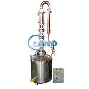 Stainless Steel Copper Brandy Cider Distiller Distillery Still Column Machine