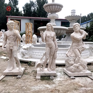 Ngoài trời Tay Chạm Khắc Đá tự nhiên cuộc sống Kích thước Marble MARS điêu khắc cổ điển Roman hình tượng - Product Image 6
