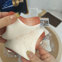 Jouet anti-stress en forme de pain grillé moelleux et collant, à rebond lent, simulation alimentaire, sensation de boue, en PU, en boîte