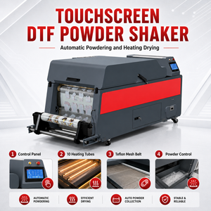 Imprimante DTF Qingyi KTM-A89-4 Nouvelle Imprimante DTF <span class=keywords><strong>A2</strong></span> I3200 60cm Grand Format Machine d'impression par transfert direct sur film 4 têtes - Product Image 4