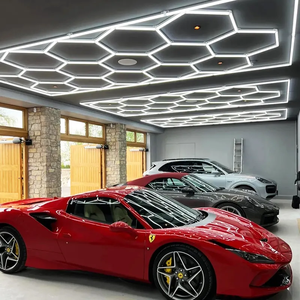 HanYin a beleza do carro mais popular Hexagonal Led Light for Car Beauty Shop - Product Image 3