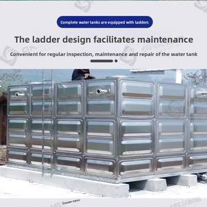 Tanque <span class=keywords><strong>de</strong></span> <span class=keywords><strong>Agua</strong></span> <span class=keywords><strong>de</strong></span> Acero Inoxidable <span class=keywords><strong>de</strong></span> 20000 Litros 304 316, <span class=keywords><strong>Precio</strong></span> para Uso Doméstico, Planta <span class=keywords><strong>de</strong></span> Fabricación, Almacenamiento <span class=keywords><strong>de</strong></span> <span class=keywords><strong>Agua</strong></span> <span class=keywords><strong>Potable</strong></span> para Hoteles y Escuelas - Product Image 3