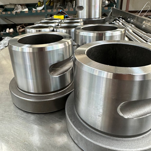 SB10 SB20 SB30 SB35 SB40 alto carbono aço hidráulico disjuntor bucha & manga kit tratado termicamente para demolição da escavadeira - Product Image 5