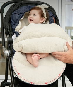 Vente en gros directe d'usine Sac de couchage pour bébé d'hiver Fermeture à glissière pour un sommeil confortable du bébé - Product Image 5