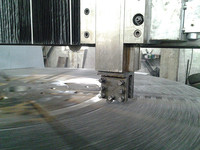 Machine-outil de tournage CNC verticale