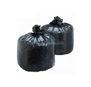 Black Household Contracto Heavy Duty 60 Gallon Trash Bags <b>Packaging</b> Bin Liner Garbage Bag Wearing with Recycle <b>Material</b> - Product Image 3