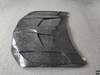 Kit de Carrocería con Capó de Fibra de Carbono Forjado Estilo LD para BMW X6 G06 X6M F96, Mejora Ligera para Automóvil