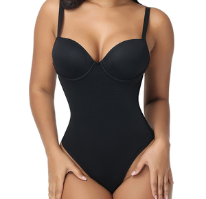 Shapewear pour femmes, contrôle du ventre, corset de compression, <span class=keywords><strong>bustier</strong></span>, body amincissant sans couture, body shaper, coupe ajustée, streetwear - Product Image 4