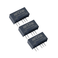 Convertisseur DC RUIST 2W, tension d'entrée constante 3.3V, sortie 3.3V 303mA, module d'alimentation à découpage isolé 1500VDC A0303S-2WR3