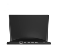 Tablette Android en forme de L 13.3 écran FHD 15.6 pouces WIFI POE RJ45 RK3288 tablette PC pour le dispositif de satisfaction des commentaires des clients