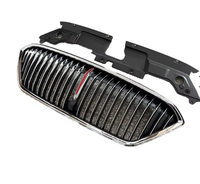 Grille avant complète en ABS pour Hongqi H5 2020-2022 – Pièce de rechange d'origine pour admission d'air – Vente en gros