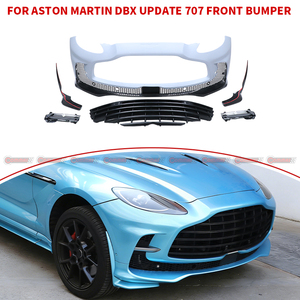 Parachoques Delantero de Fibra de Carbono Seca de la Mejor Calidad, Estilo 707, para Aston Martin DBX - Product Image 4