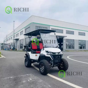 รถกอล์ฟจีนแบบกว้างพิเศษ พร้อมที่ยืดขา รถเข็นกอล์ฟทันสมัยสำหรับการเดินทางกอล์ฟที่กว้างขวาง - Product Image 6