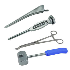 Metaal Kunstmatige Heupgewricht Chirurgisch Instrument Orthopedisch Instrument Ingesteld Veterinair Implantaat - Product Image 2