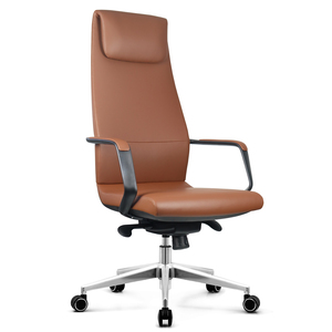 <span class=keywords><strong>Silla</strong></span> ejecutiva ergonómica de cuero, <span class=keywords><strong>silla</strong></span> silenciosa giratoria de PU, muebles de oficina de alta resistencia, diseño moderno, <span class=keywords><strong>silla</strong></span> CEO barata - Product Image 1