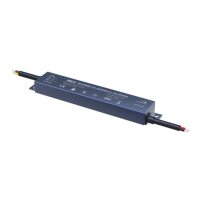 Alimentation LED mince étanche IP67 12V 24V DC 30W Transformateur extérieur de petite taille Mini Driver LED