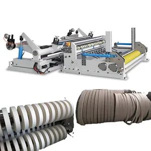 Multifunctional Jumbo Paper Roll Slitting And Rewinding Machine Round Pipe Tube Rewinder Machine For Paper