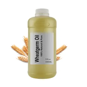 Wheatgerm Organico puro olio spremuto a freddo di massa per la cura della pelle - Product Image 1