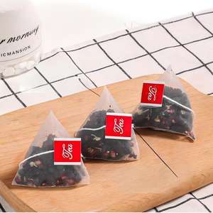 Kemasan Teh Celup Rasa Alami yang Dapat Disesuaikan dari Produsen Grosir Langsung, Mengandung Blueberry, Mulberry, dan Goji <span class=keywords><strong>Berry</strong></span> Hitam - Product Image 2