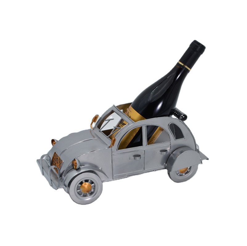 Металлический держатель для красного вина, демонстрационная стойка для одной винной бутылки для украшения дома, гостиной