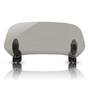 Motocicleta Universal para <span class=keywords><strong>Yamaha</strong></span> TMAX 530 <span class=keywords><strong>T</strong></span> <span class=keywords><strong>MAX</strong></span> Tmax530 2012 cubierta frontal del parabrisas de la motocicleta Deflector de aire de parabrisas ajustable - Product Image 3