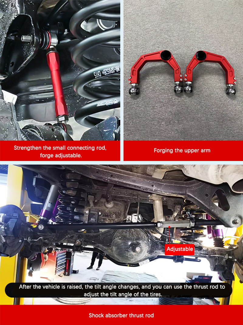 land cruiser prado kzj78 suspension kit