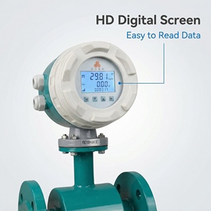 عداد تدفق كهرومغناطيسي رقمي صناعي مع شاشة LCD، يدعم التصنيع حسب الطلب لتطبيقات معالجة المواد الكيميائية والمياه - Product Image 4