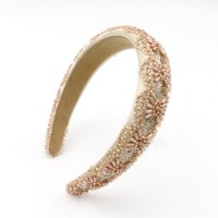 Serre-têtes Bling en Gros pour Femmes, Accessoires Cheveux en Strass pour Boutiques, Mariages, Événements et Ventes Quotidiennes
