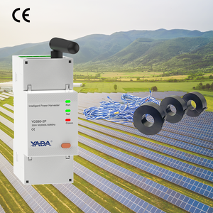 Enregistreur de données solaires, compteur d'énergie, rail DIN, Modbus RS485, enregistrement bidirectionnel de la puissance pour système photovoltaïque connecté au réseau, surveillance en temps réel - Product Image 2