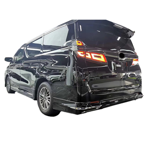 Kit de carrosserie toyota Vellfire 2015 — 2018, diffuseur avant, lèvre arrière, jupes latérales pour le coffre/spoiler - Product Image 6