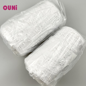 300 grammo fabbrica produrre commercio all'ingrosso prezzo negozio di vendita bianco PearlsYarn6ply100 % filo di cotone con 3mm dimensioni di perle di vetro per filati - Product Image 5