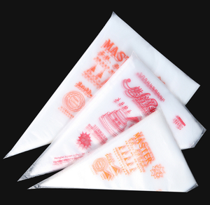 Vendita calda 100 pz/pacco a buon mercato sacchetti usa e getta sacchetti di pasta trasparente strumenti da forno per crema strumenti per decorare torte - Product Image 6